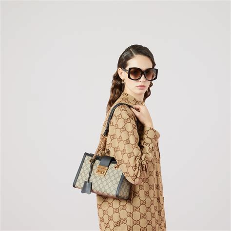 gucci padlock small gg shoulder bag free|gucci tian supreme shoulder bag.